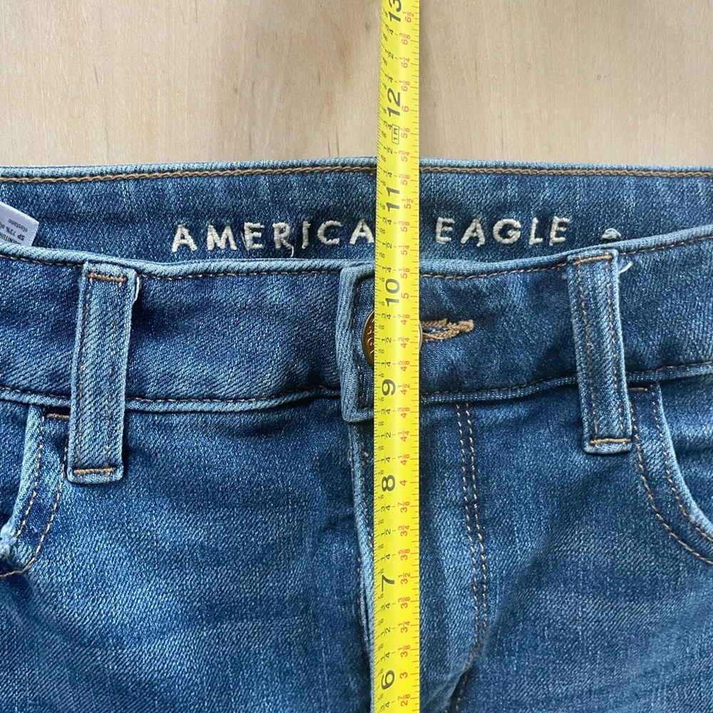 American Eagle The Dream Jean Jegging Women’s Size 6 - Picture 11 of 12